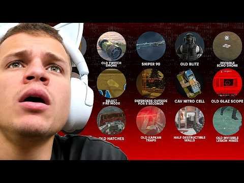 21 Things You Forgot About Rainbow Six Siege *JYNXZI REACTS*