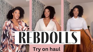 Huge Try On Plus-Size Shopping Spree With Rebdolls