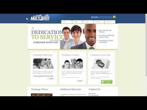 Multi-State Insurance: Login Procedures