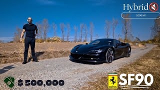 The Truth About the Ferrari SF90 | Andrew Tate’s Honest Review [Hybrid Supercar]
