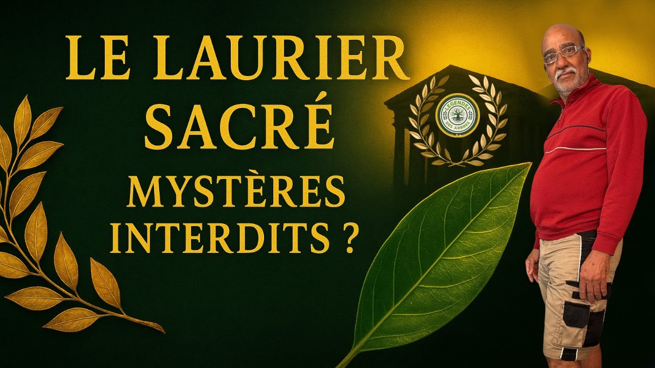 Le Laurier : L’Arbre Sacré qui Cache des Mystères !