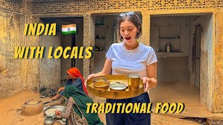 We Tried Indian Food In A Small Village In India
