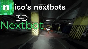 Stuert is a new 3D Nextbot..ŠĘŃD HĒŁP ( Roblox Nico’s nextbots )