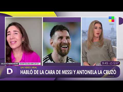 Video ? HABLÓ DE LA CARA DE MESSI Y ANTONELA ROCCUZZO LA CRUZÓ: La palabra de Celeste Nardanone