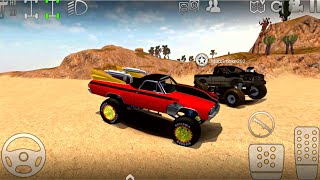 高速スタントトラックドライビングシミュレーター 4x4 / Offroad Car Simulator / カーゲームiOS、Androidゲームプレイ screenshot 5