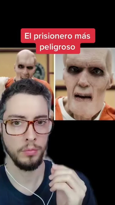 Escapó El prisionero más PELIGROSO! CUIDADO!😳 #shorts