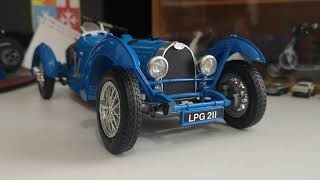 Bugatti Type 59 from 1934 1/18 Scale Diecast Bburago