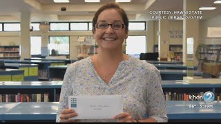 Salt Lake woman wins 2020 Summer Reading Program