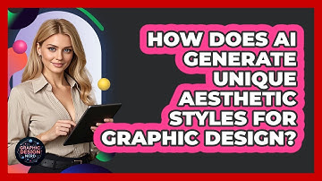 How Does AI Generate Unique Aesthetic Styles For Graphic Design? - Graphic Design Nerd