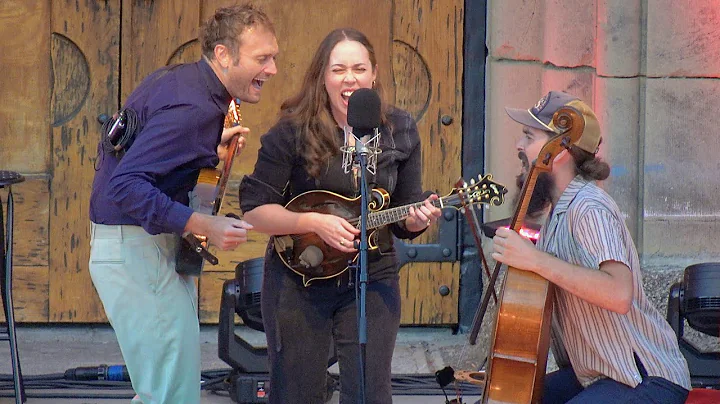 Chris Thile & Sarah Jarosz, Drive My Car (Beatles ...