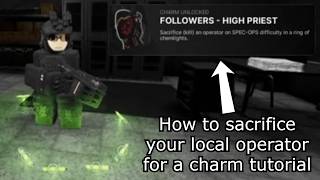 How to get Followers - High Priest Charm in Project Apex Roblox