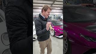 Ever seen this SECRET extra KEY that comes with every Lamborghini?