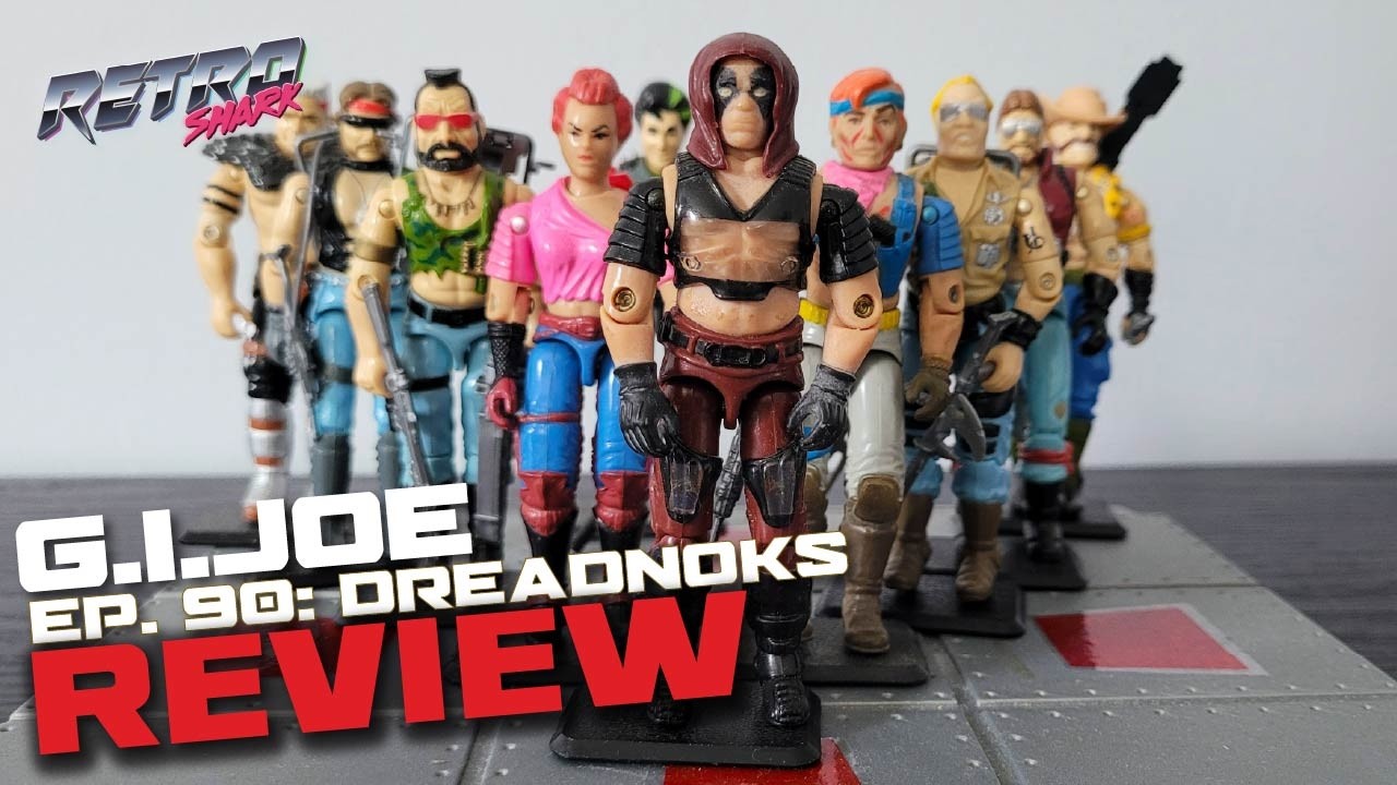 G.I. JOE Dreadnoks (1984-1989) Action Figure O RING Review [Ep. 90