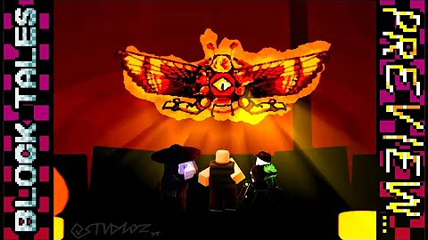 BLOCK TALES THE ANCIENTS - Animation Preview