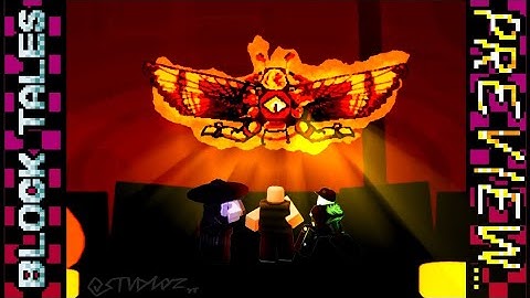 BLOCK TALES THE ANCIENTS - Animation Preview