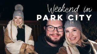VLOG 3: PARK CITY WEEKEND! AT HOME FACIAL