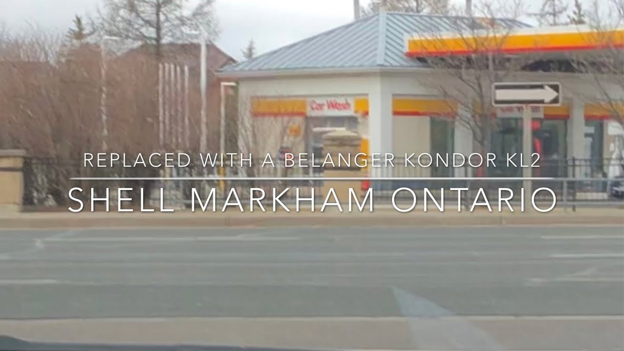 Mark VII ChoiceWash XT at a Shell Choice Car Wash in Markham (Touchless