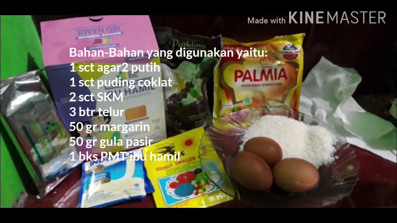 Resep Puding BusaCokelat Biskuit PMT Ibu Hamil (Camilan Sehat Ibu Hamil