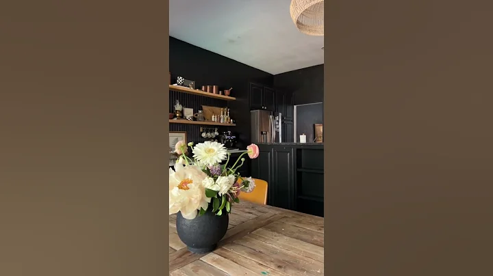 New Kitchen Color: Black