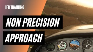 Flying a Non Precision Approach with KAP 140 Autopilot | Garmin 430/530 Instrument Approach