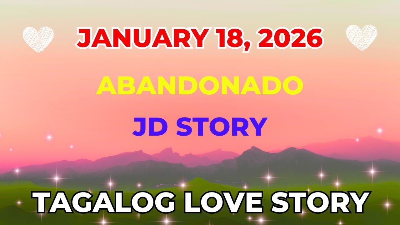 ABANDONADO | JD STORY | Tagalog Love Story | Pinoy Radio Manila
