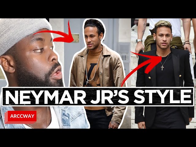 Football Star Style on X: Neymar Jr ▻Before Match Style Fashion