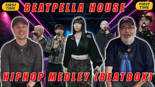 FIRST TIME Hearing Beatpella House K-Pop Medley | Hollywood Producers React! Fixed Audio