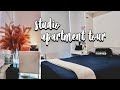 SYDNEY STUDIO APARTMENT TOUR 2021 ($350/wk) | zee ♡