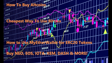 How to buy NEO, altcoins & How to use MyEtherwallet for EOS or any Ethereum Token