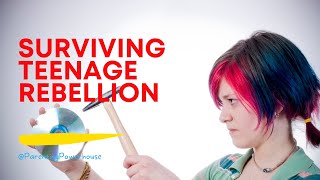 Navigating Teenage Rebellion: A Parent's Survival Guide