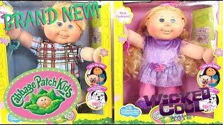 Brand New! Cabbage Patch Kids Dolls by Wicked Cool Toys - Doll reviews