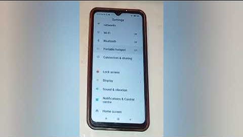 How to check hotspot name in redmi note 8 pro,check hotspot name setting