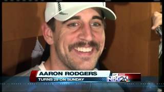 Happy Birthday Aaron Rodgers