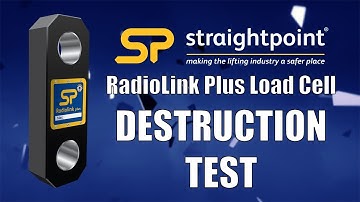 Radiolink Plus 55te destruction test - What point will it break?