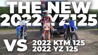 Is The New YZ The Best 2-Stroke?? ||2022 YZ125 vs 2022 KTM125 vs 2020 YZ125