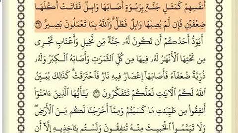 سورة البقرة الصفحة 45 من الاية 265 الى 269 عبدالباسط عبدالصمد مجود