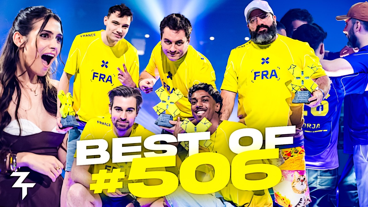 DES LARMES AUTHENTIQUES - Best of ZeratoR #506
