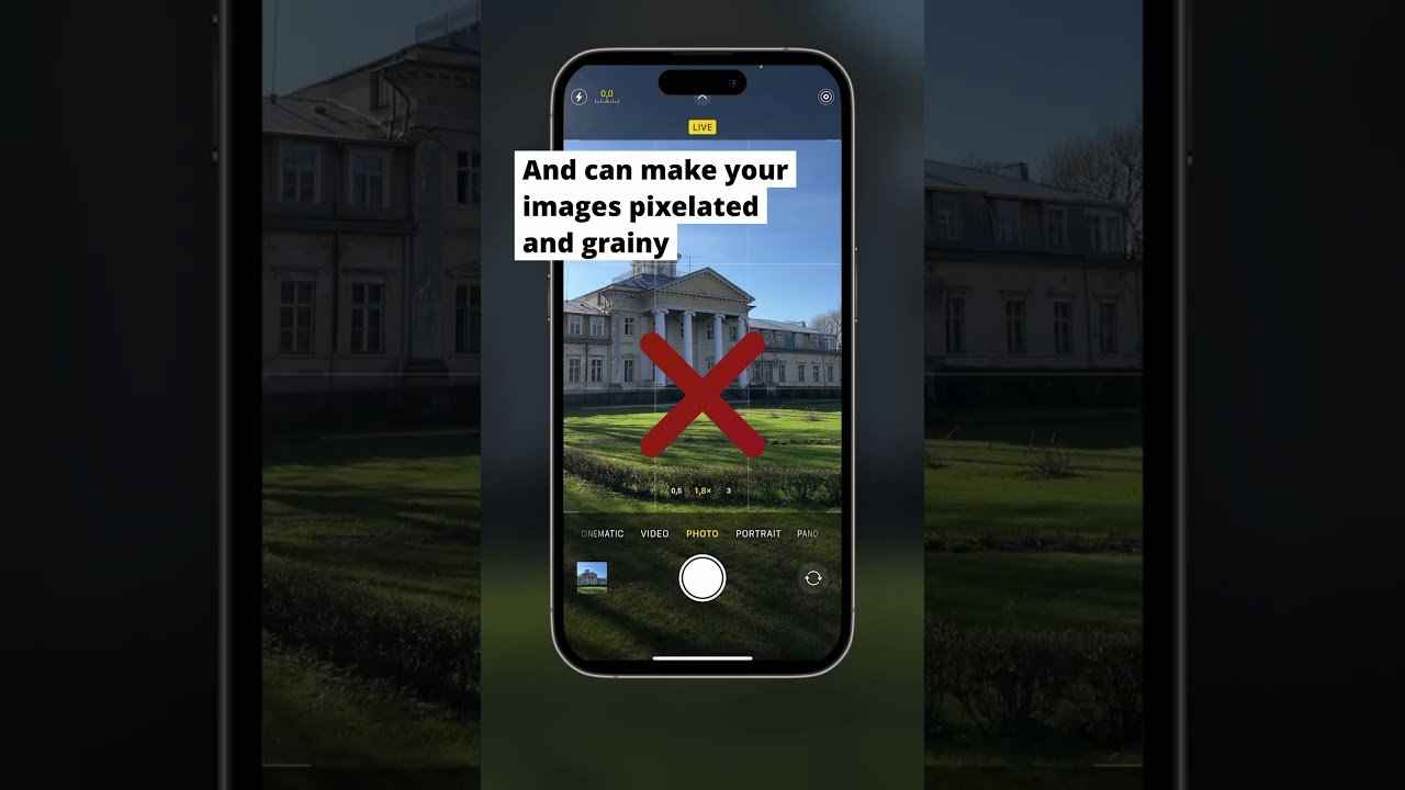Don't make this iPhone photo mistake!😱