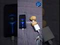 Charging phone with potato and coin😱 #lifesavinghacks #chargingphonehack #masktricks