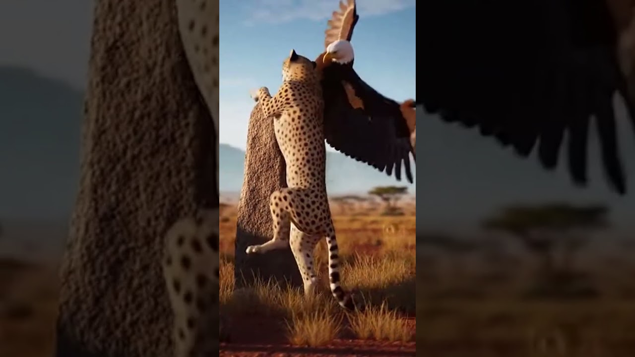 Hawk vs Cheeta Ultimate Speed Showdown 