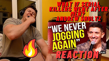 What if Serial Killers Went After MEN? - ANDREW SHULTZ "INFAMOUS" SPECIAL ((IRISH MAN REACTION!!))