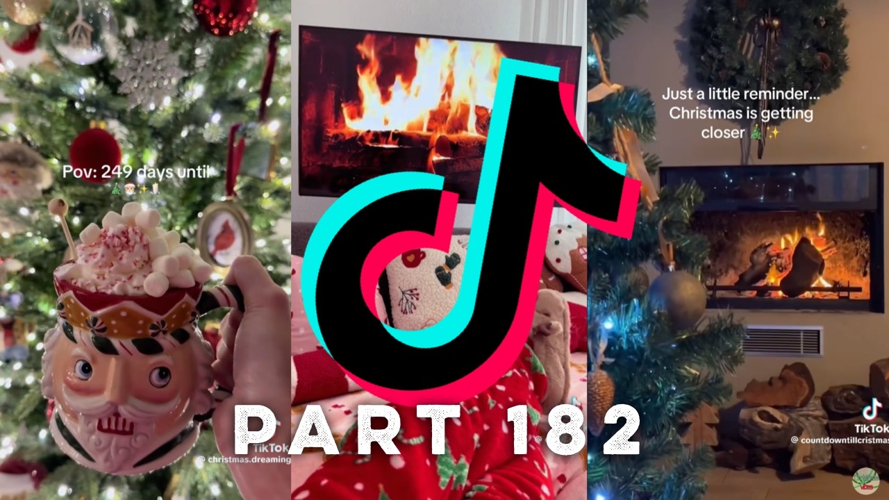 20+ MINUTES OF CHRISTMAS TIKTOK’s | CHRISTMAS COUNTDOWN | 258 days! | No. 182