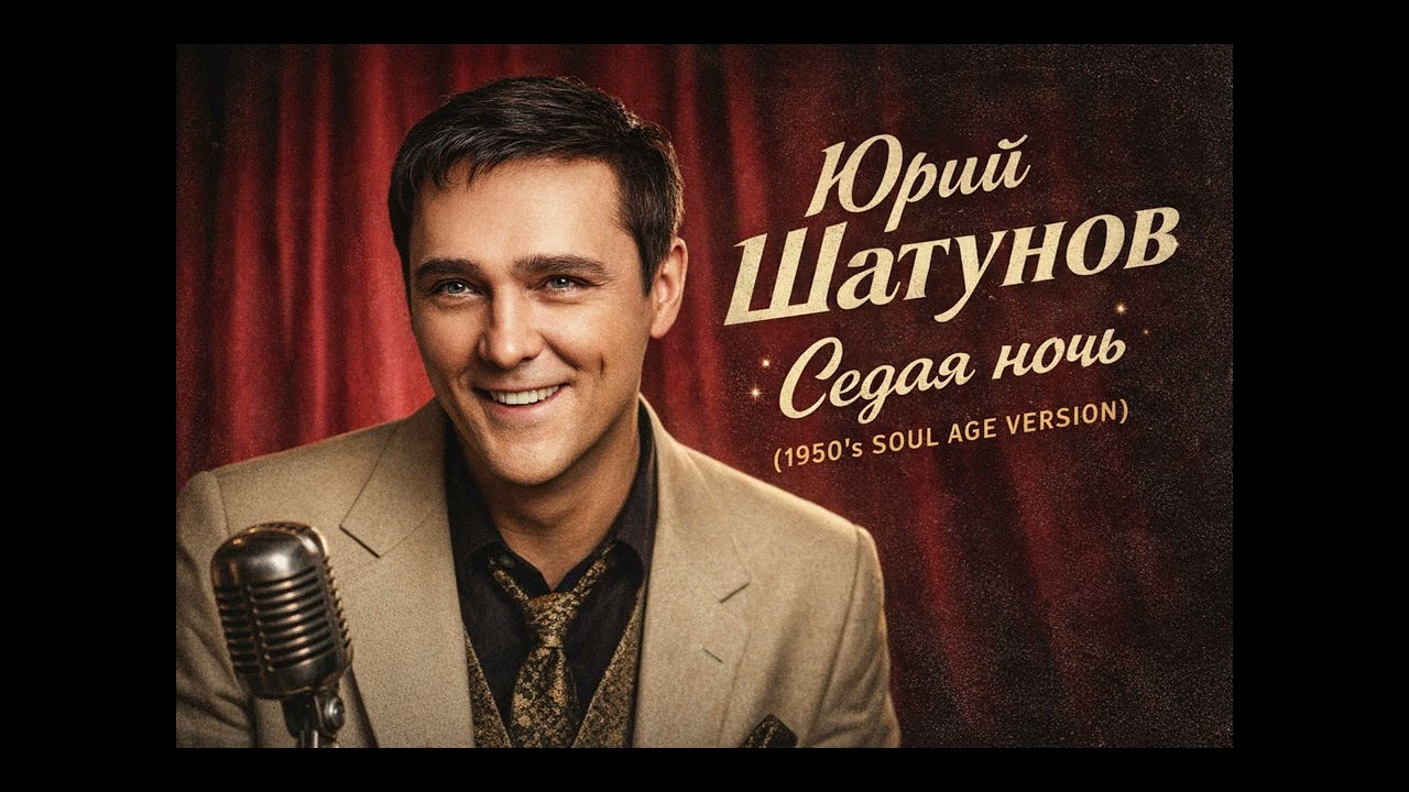 Юрий Шатунов - Седая ночь (1950's SOUL AGE VERSION)
