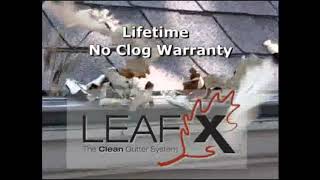 LeafX Gutter Guard Gutter Protection Systems by Clemens Home Solutions