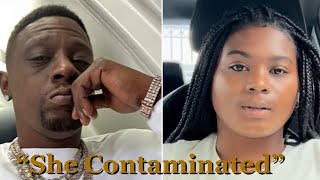 #Boosie Daughter #Iviona Responds To Him Disrespecting Her