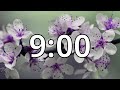 9 Minutes Timer With Music Spring Timer 
