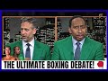 "Stephen A. & Max Kellerman BREAK DOWN Canelo vs Crawford Superfight!"