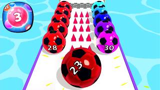 Marble Run 3D - Ball Race Gameplay Android, iOS  ( Level 5366 - 5372 )