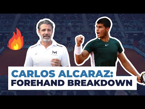 Carlos Alcaraz: forehand breakdown