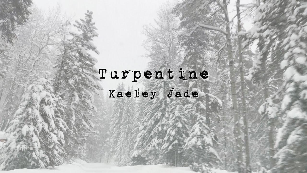 Watch Kaeley Jade - Turpentine (Official Lyric Video) on YouTube Watch Kaeley Jade - Turpentine (Official Lyric Video) on YouTube